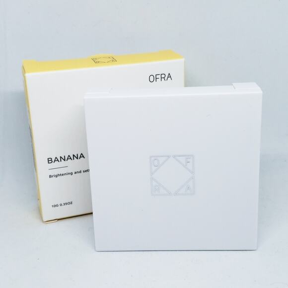 NIB Ofra Cosmetics Pressed Banana Powder - Picture 4 of 5
